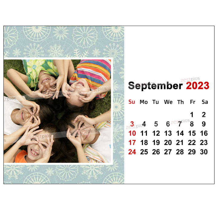 Buy/ Send Personalised Photo Calendars 2023 Online & Custom Calendar | Zestpics