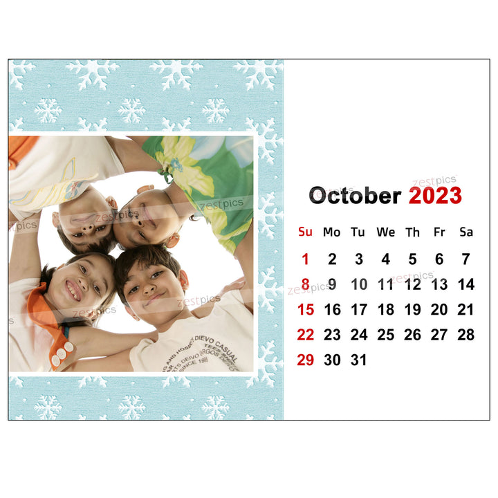 Buy/ Send Personalised Photo Calendars 2023 Online & Custom Calendar | Zestpics