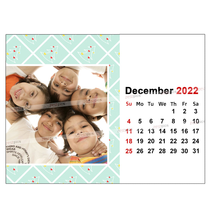 Buy/ Send Personalised Photo Calendars 2022 Online & Custom Calendar | Zestpics