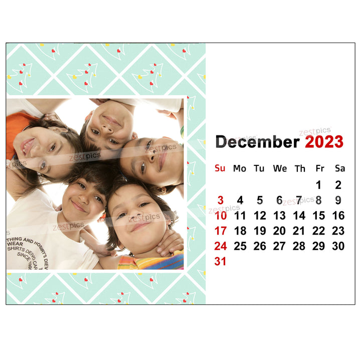 Buy/ Send Personalised Photo Calendars 2023 Online & Custom Calendar | Zestpics