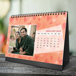 6x8 12 Months Heart Calendar