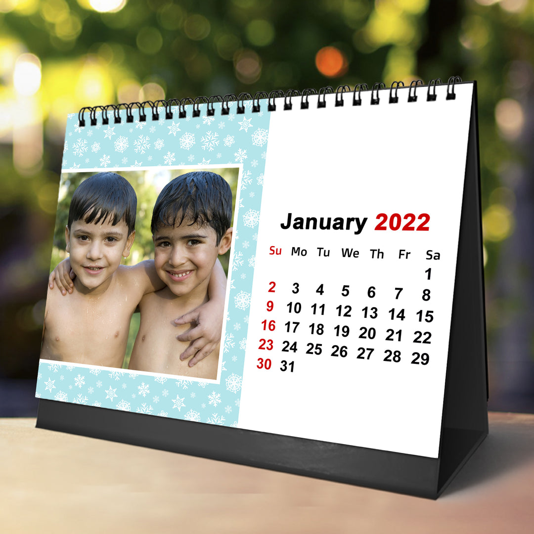 Buy/ Send Personalised Photo Calendars 2022 Online & Custom Calendar | Zestpics