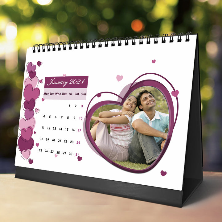 Personalised Calendar | Make a Calendar Online for 2021 | Zestpics