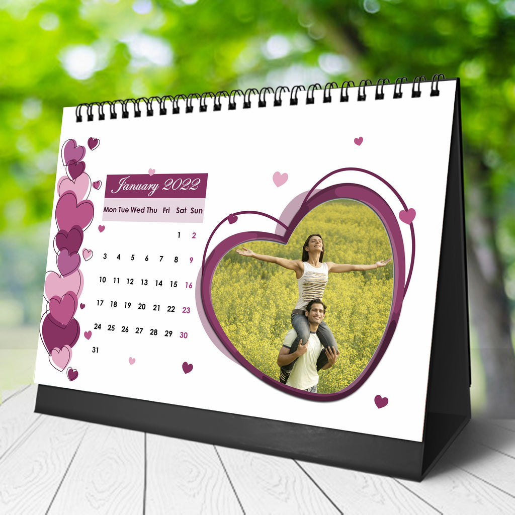 Personalised Calendar | Make a Calendar Online for 2022 | Zestpics