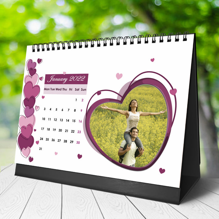 Personalised Calendar | Make a Calendar Online for 2022 | Zestpics