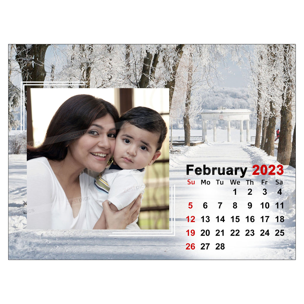 Buy Photo Calendar 2023 | Personalised Calendar online at Zestpics