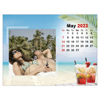 Buy Photo Calendar 2023 | Personalised Calendar online at Zestpics
