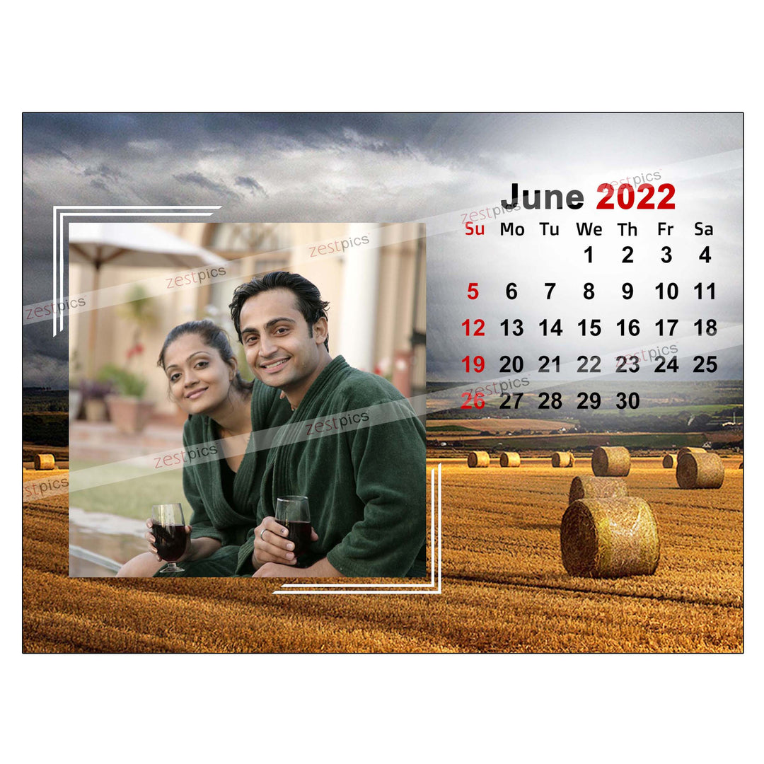 Buy Photo Calendar 2022 | Personalised Calendar online at Zestpics