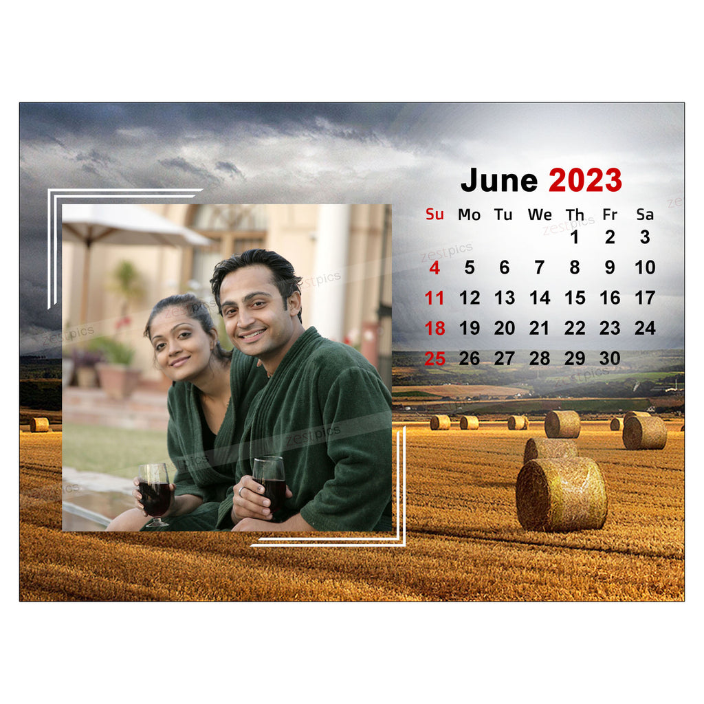 Buy Photo Calendar 2023 | Personalised Calendar online at Zestpics