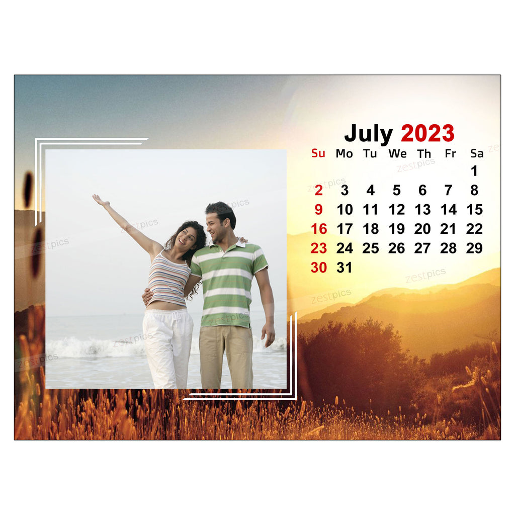 Buy Photo Calendar 2023 | Personalised Calendar online at Zestpics