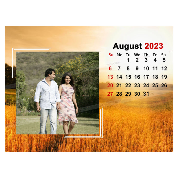 Buy Photo Calendar 2023 | Personalised Calendar online at Zestpics