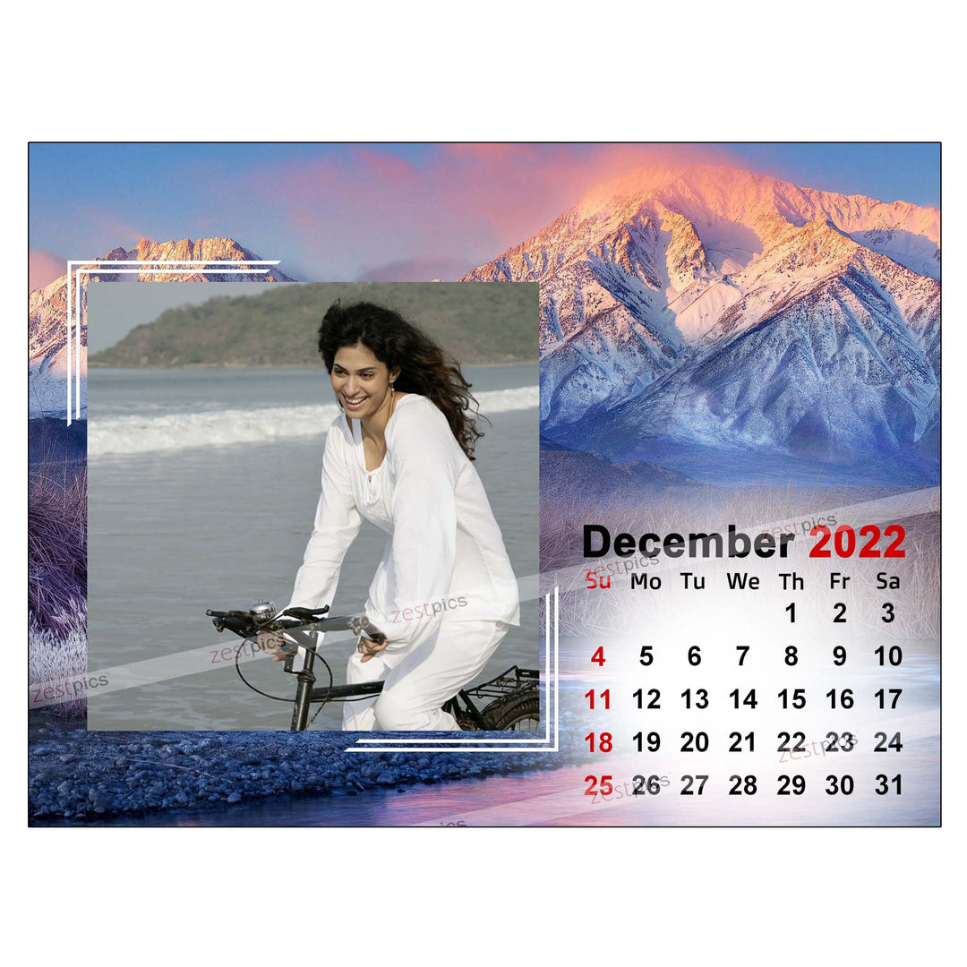 Buy Photo Calendar 2022 | Personalised Calendar online at Zestpics