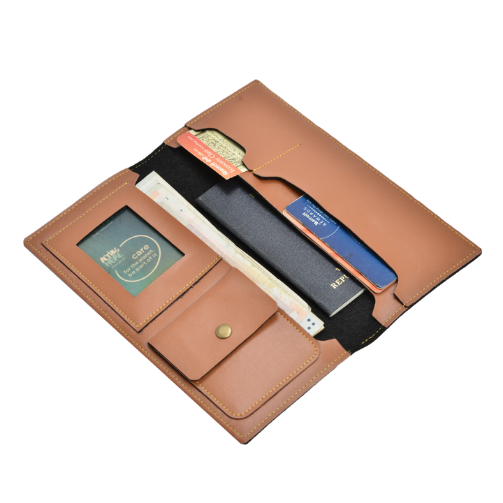Travel Wallet, Personalised Travel Wallet, Customised Travel Wallet | Zestpics