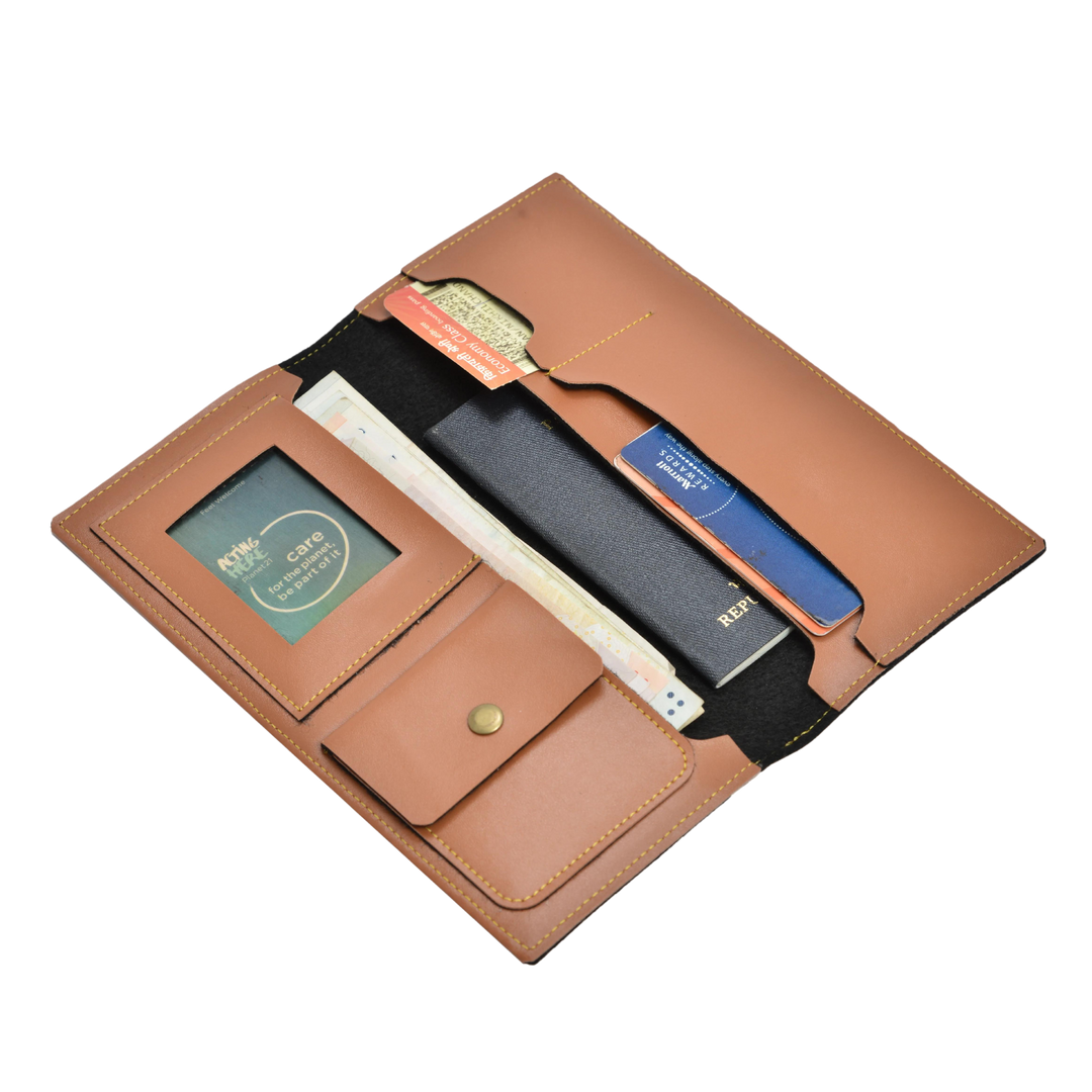 Travel Wallet, Personalised Travel Wallet, Customised Travel Wallet | Zestpics