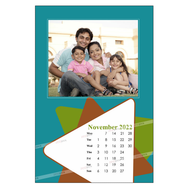 Buy & Send Personalized Photo Wall Calendars 2022 online in India at Zestpics