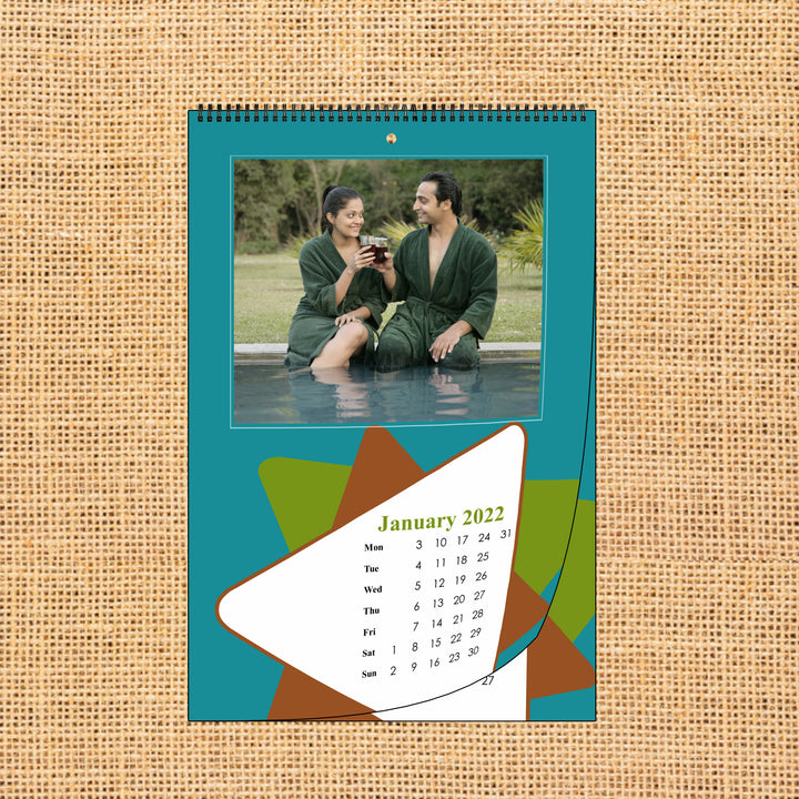 Buy & Send Personalized Photo Wall Calendars 2022 online in India at Zestpics