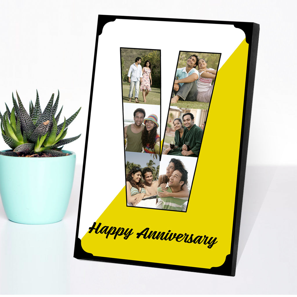 Alphabet Photo Frame | Anniversary Gifts | Birthday Gifts | Zestpics