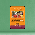Raksha Bandhan Photo Frame|Rakhi Photo Frame|Personalized Rakhi Gifts for Brothers