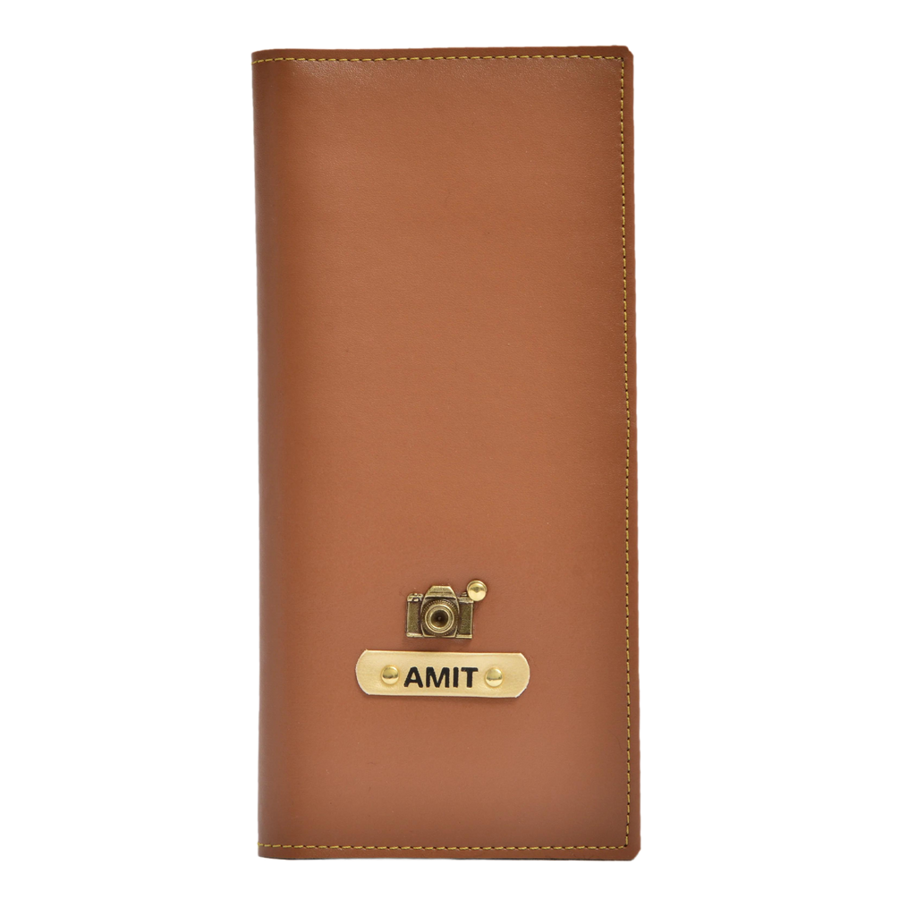 Travel Wallet, Personalised Travel Wallet, Customised Travel Wallet | Zestpics