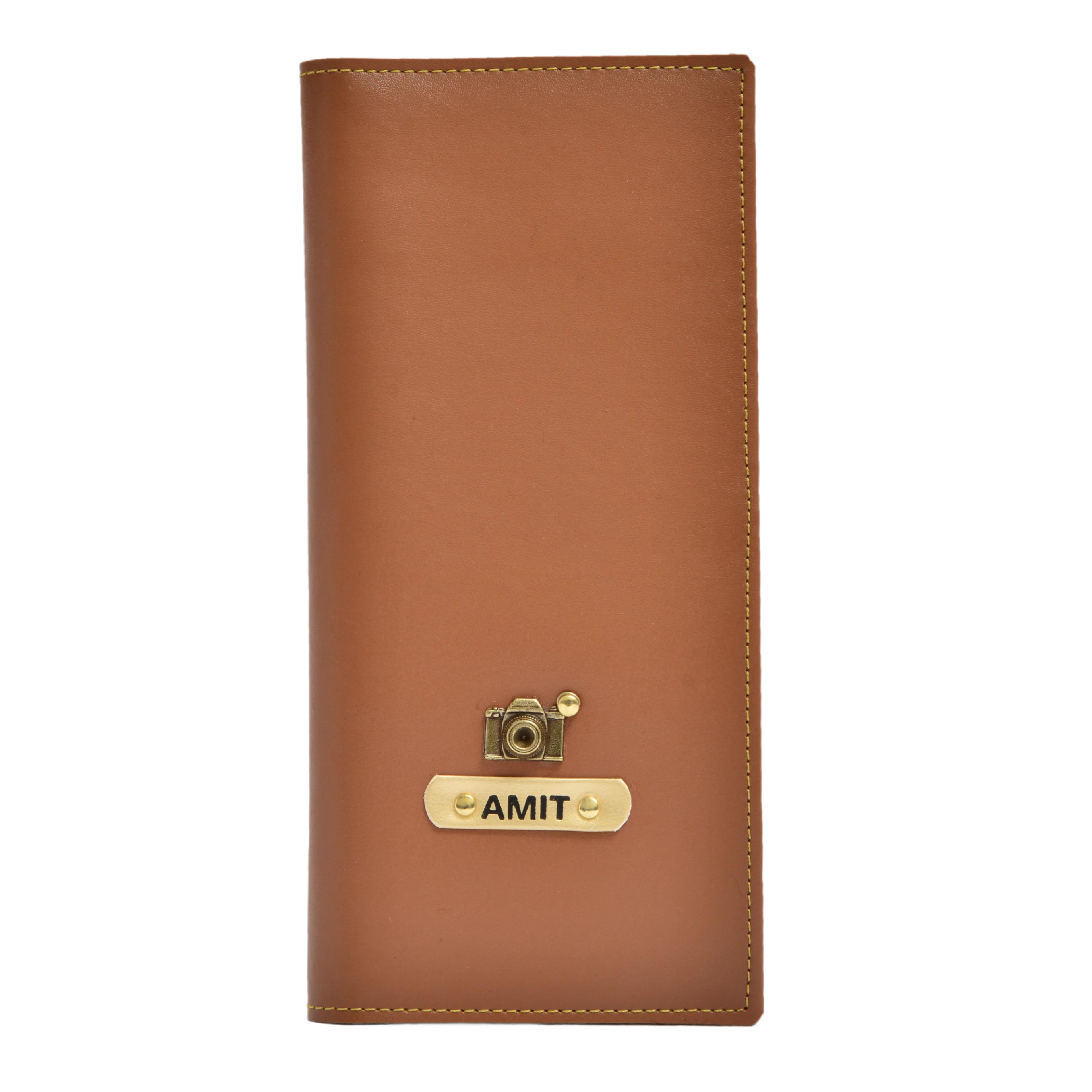 Travel Wallet, Personalised Travel Wallet, Customised Travel Wallet | Zestpics