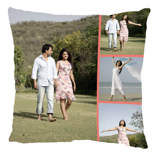 Personalized Full Printed, Double Side Photo Printing on Pillows, Cushions