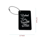 Buy Luggage Tags, Personalized Luggage Tags Online in India | Zestpics