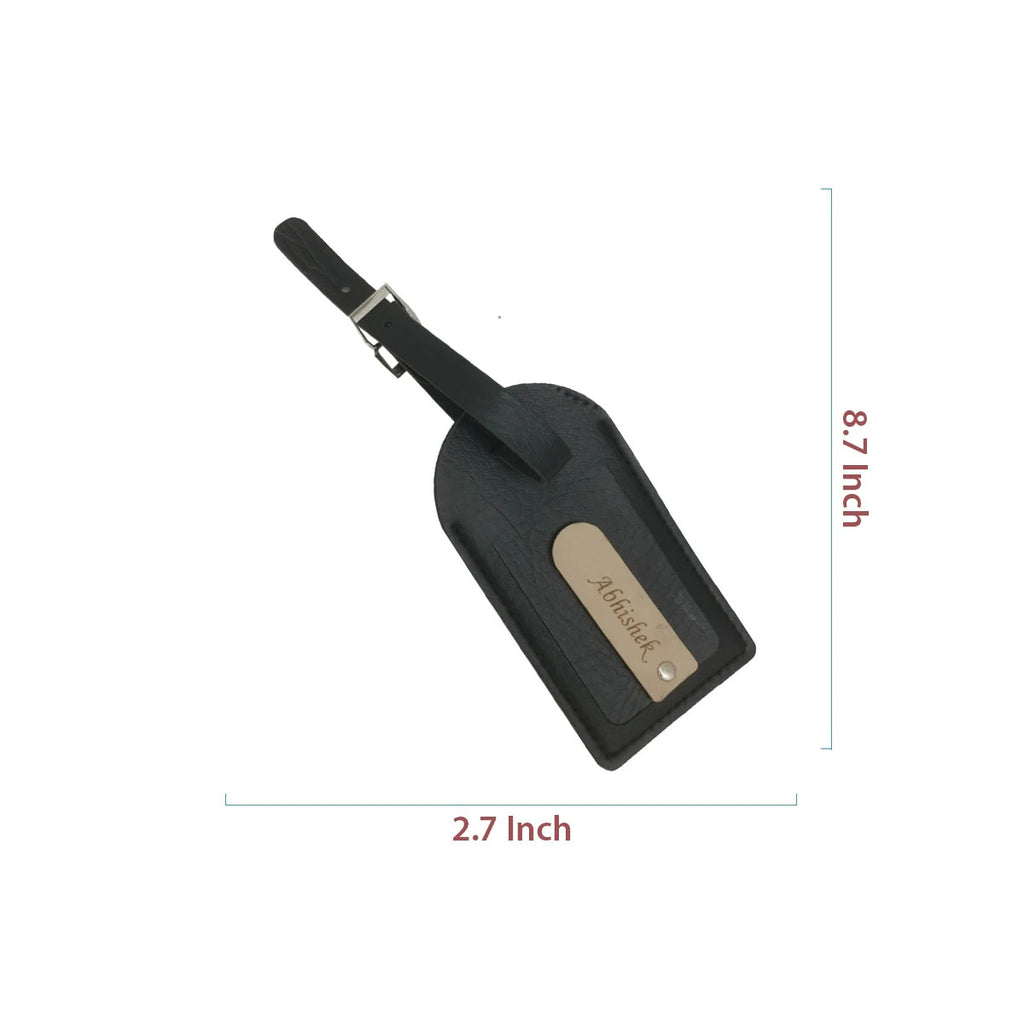 Buy Personalized Luggage Tags, Luggage Name Tag Online India| Zestpics