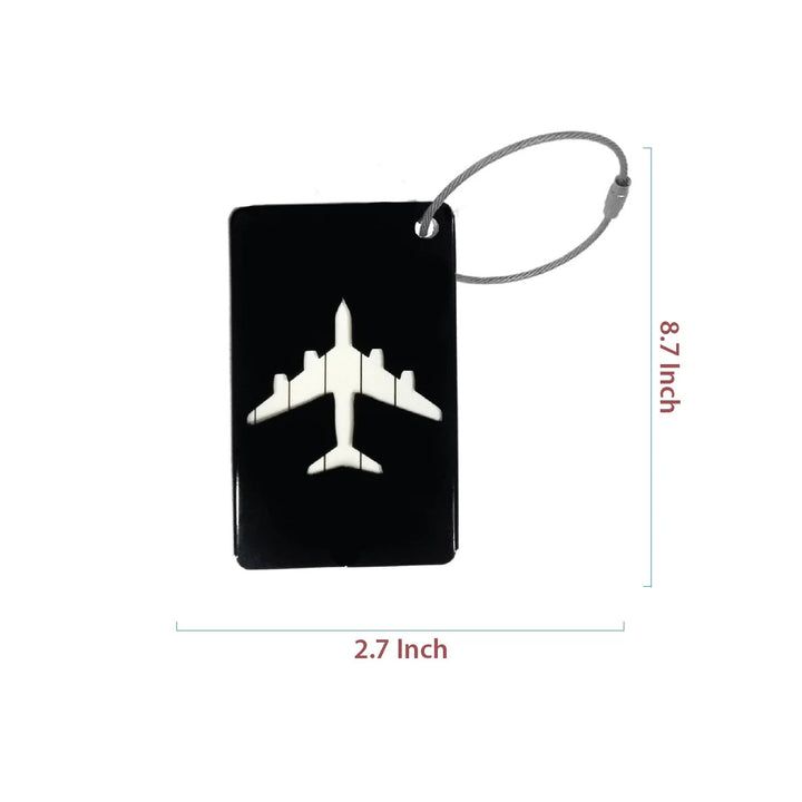 Buy Luggage Tags, Personalized Luggage Tags Online in India | Zestpics