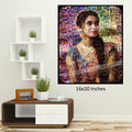 Photo Mosaic, Mosaic Photo Frame, Buy Personalized Mosaic Photo Frame Online in India