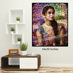 Photo Mosaic, Mosaic Photo Frame, Buy Personalized Mosaic Photo Frame Online in India