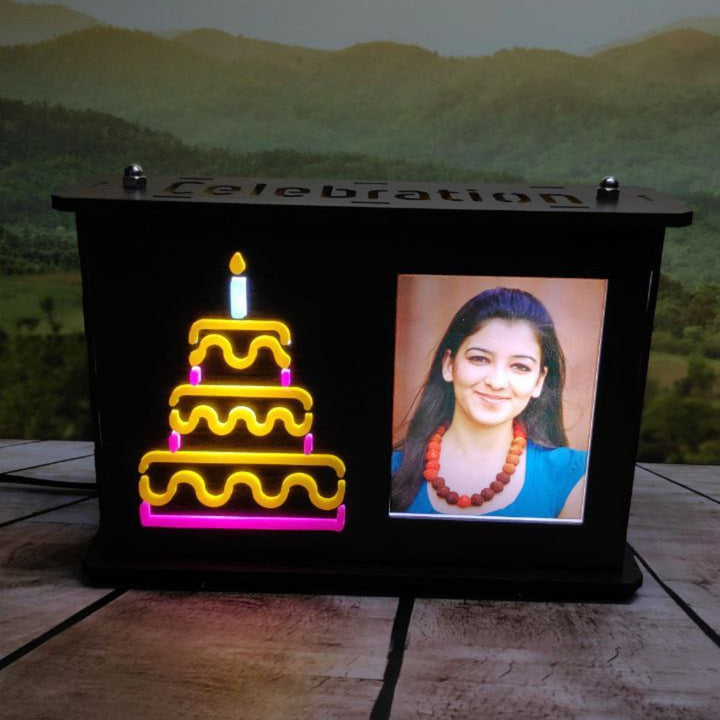 Birthday Photo Frame