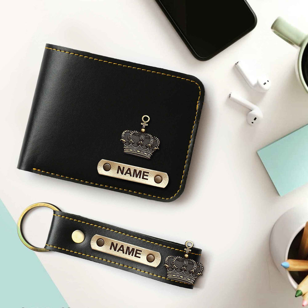 Customized Men Wallet, Personalised Mens Leather Wallet - Zestpics