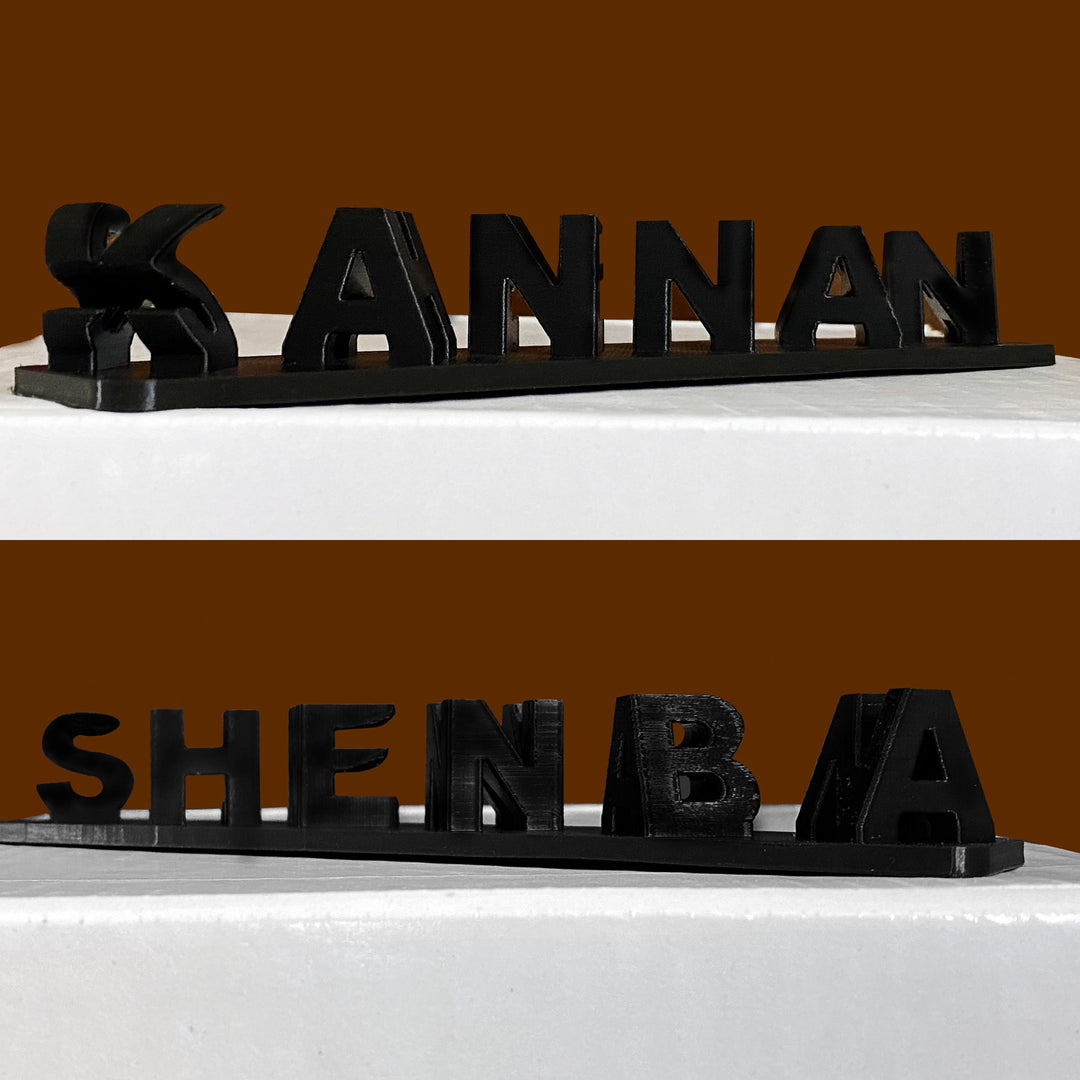 Buy Flip Name, Couple 3D Flip Name, Anniversary Gifts | Zestpics