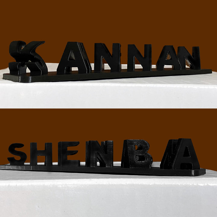 Buy Flip Name, Couple 3D Flip Name, Anniversary Gifts | Zestpics