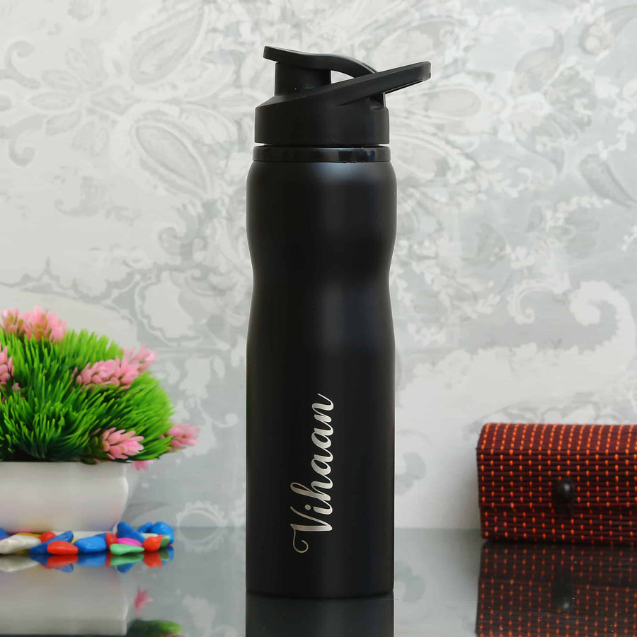 Buy Customized Name Engraved Bottles & Sippers Online in India|Zestpics