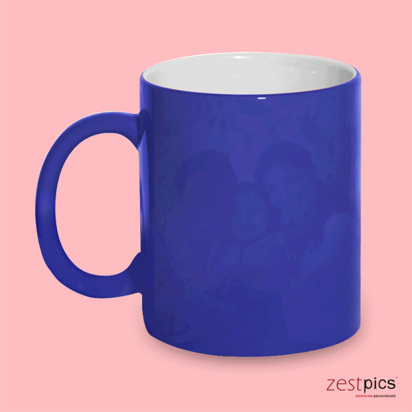 Magic Mug, Color Changing Mug, Custom Magic Mug, Photo Magic Mug