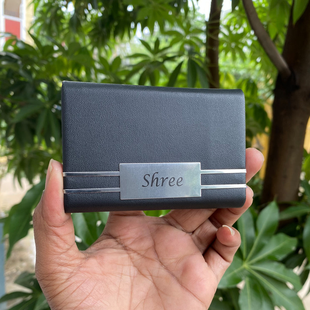 Card Holder - Customized Wallet with Card Holder online at Zestpics
