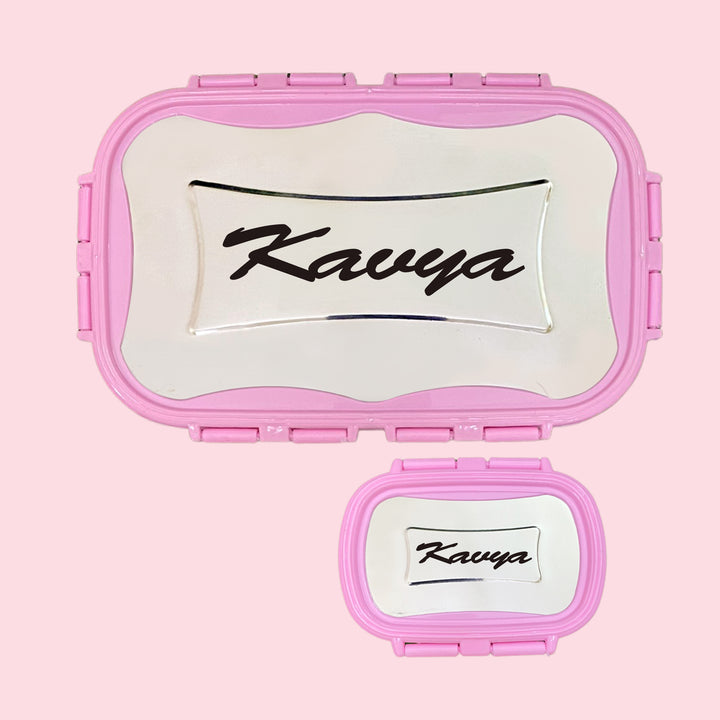 Cello Lunch Box, Personalised Lunch Box, Print Name on Kids Lunch Boxes