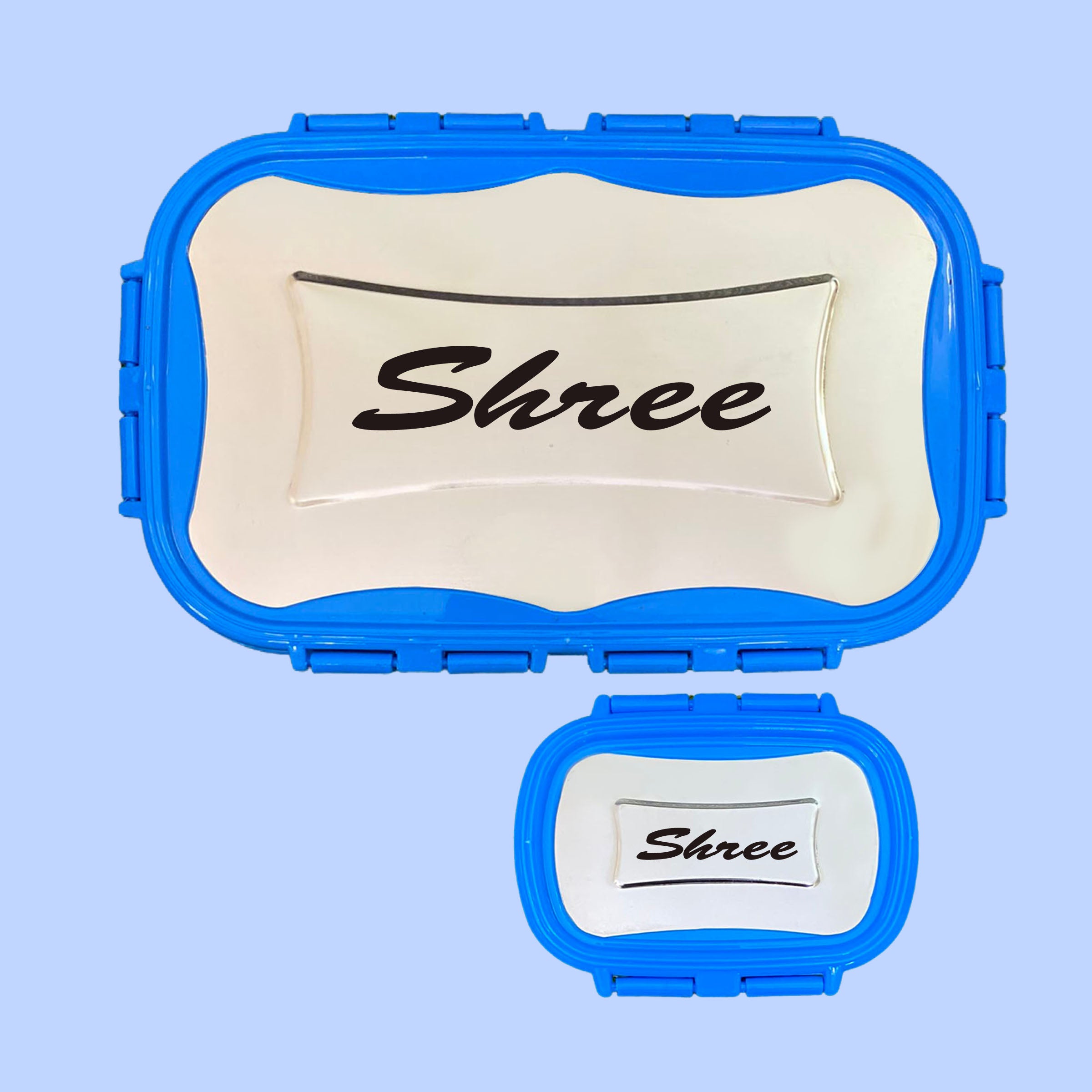 Cello Lunch Box, Personalised Lunch Box, Print Name on Kids Lunch Boxes