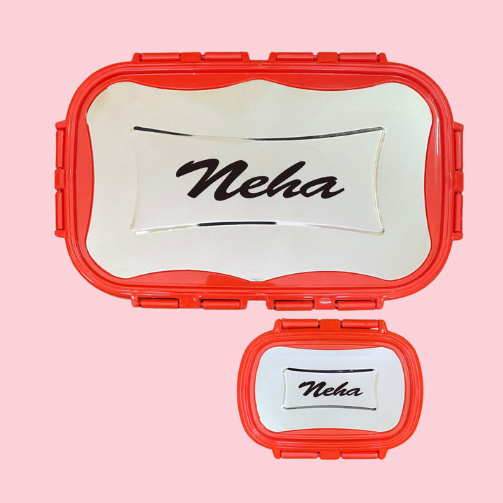 Personalised Lunch Box | Print Name on Kids Lunch Boxes | Zestpics