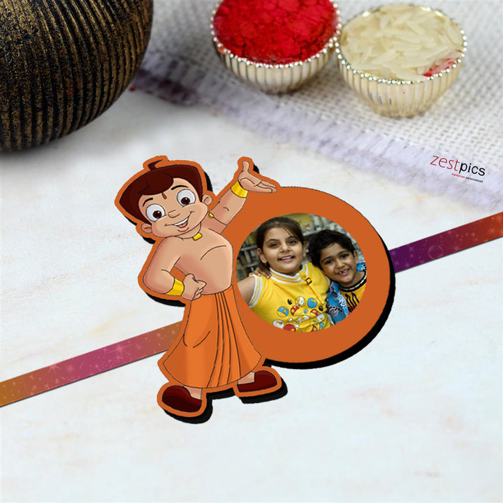 Chhota Bheem Rakhi, Kids Rakhi, Rakhi Cartoon Online India |Zestpics