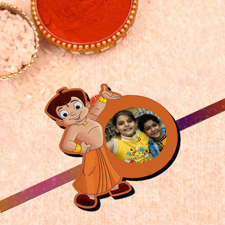 Chhota Bheem Rakhi, Kids Rakhi, Rakhi Cartoon Online India | Zestpics