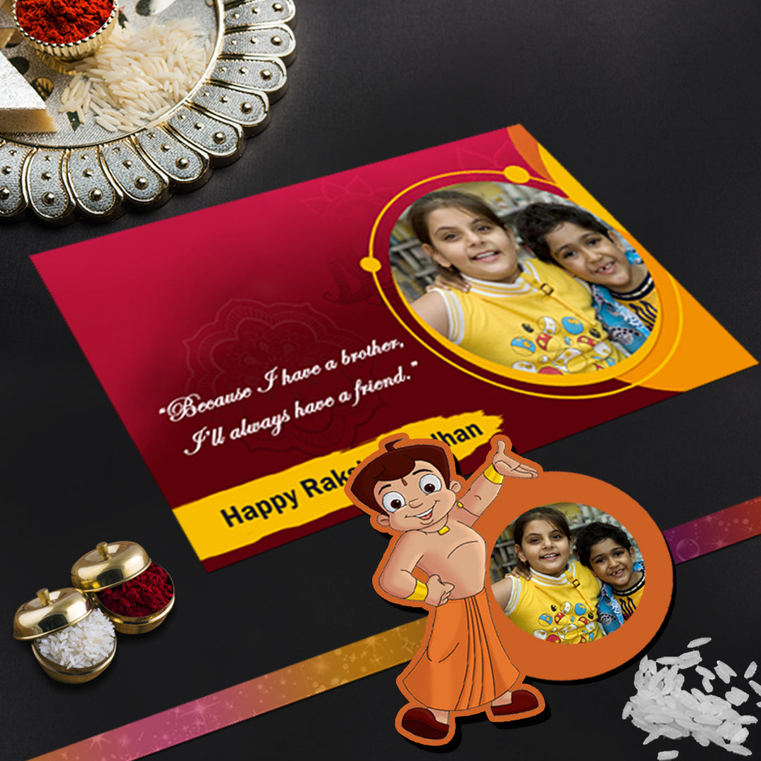 Chhota Bheem Rakhi, Kids Rakhi, Rakhi Cartoon Online India |Zestpics