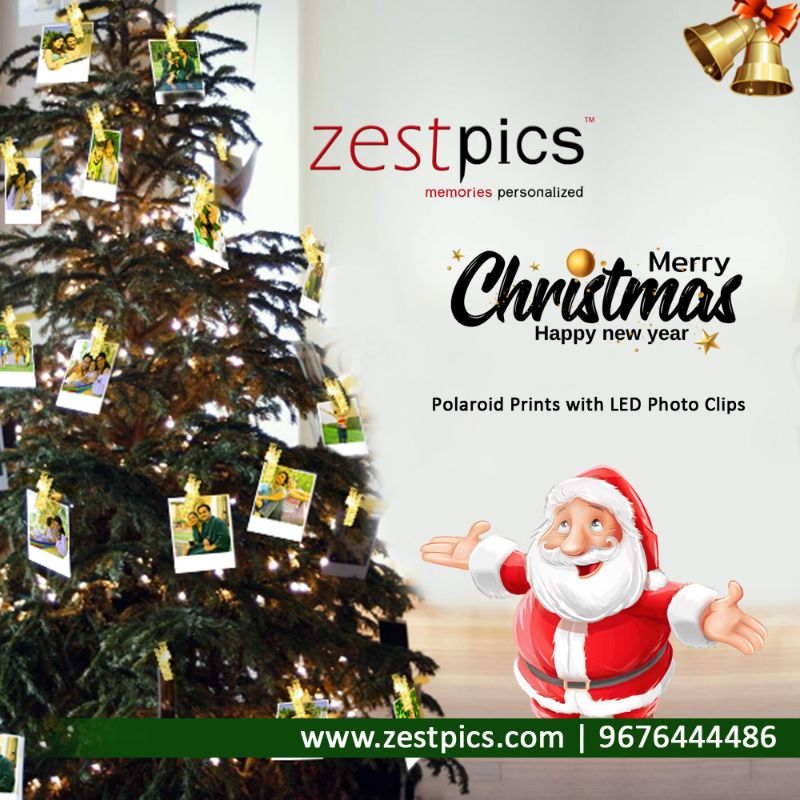 Polaroid Prints with Rope & Clips| Print Polaroid Prints Online in India at Zestpics