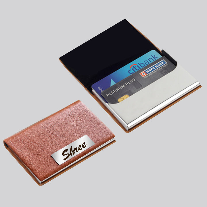 Card Holder - Customized Mens Card Holder online at Zestpics