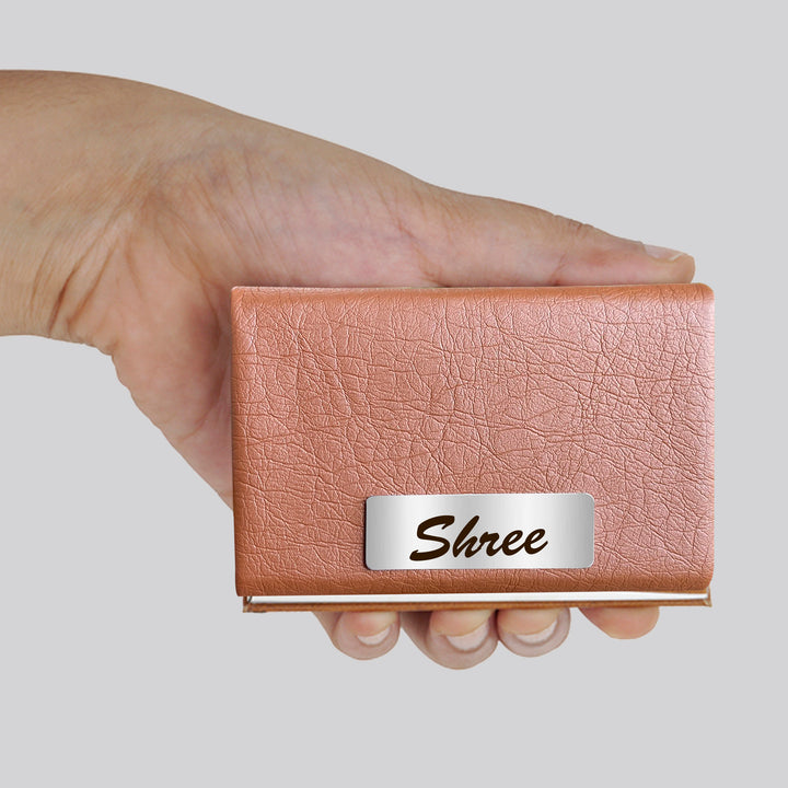 Card Holder - Customized Mens Card Holder online at Zestpics