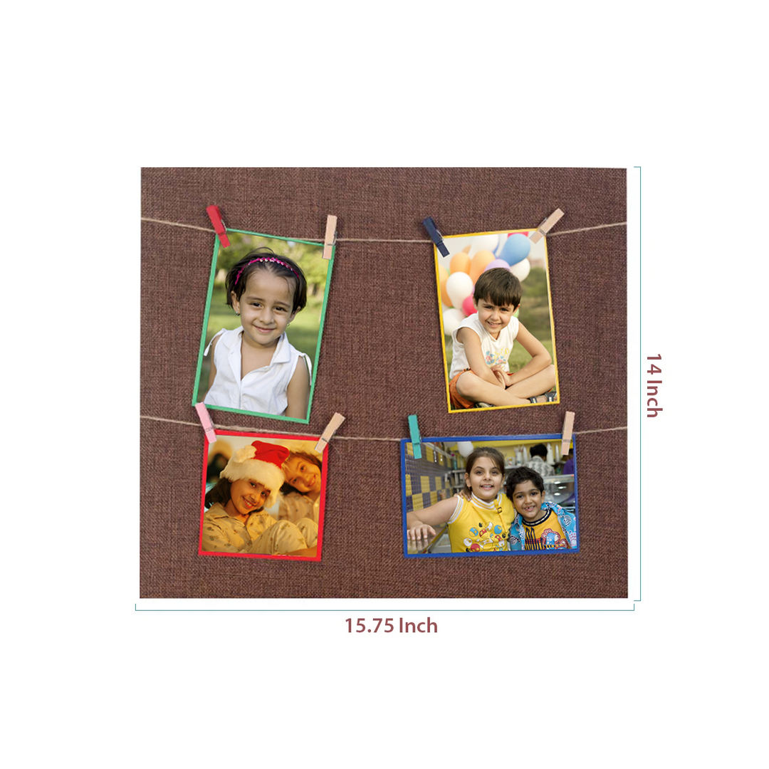 Classy 4 Picture Hanging Photo Frame | Zestpics