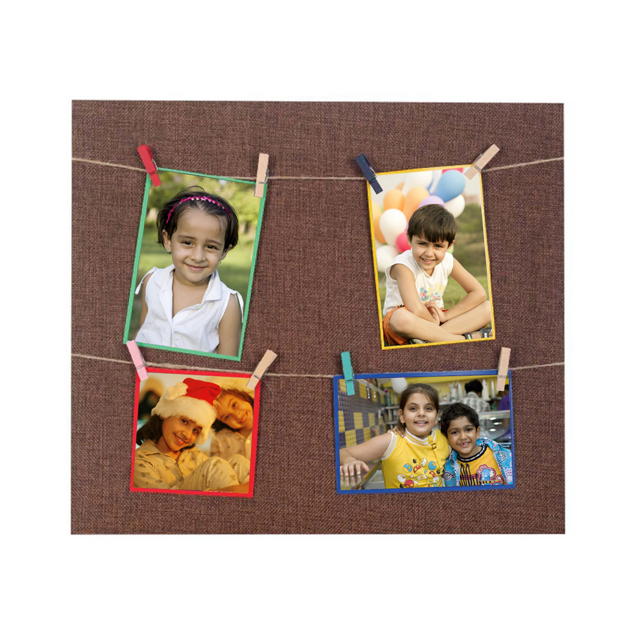 Classy 4 Picture Hanging Photo Frame | Zestpics