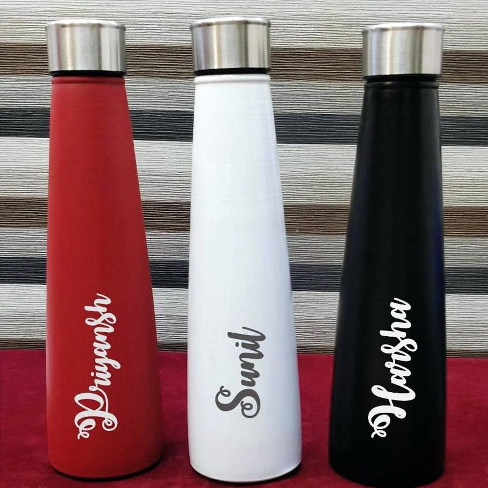 Customized Sippers, Personalized Sipper Bottle, Conical Bottle|Zestpics