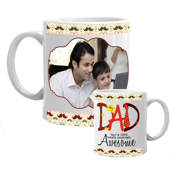 Awesome Dad Mug, Father's Day Mugs, Gifts for Dad, Birthday Gifts for Dad